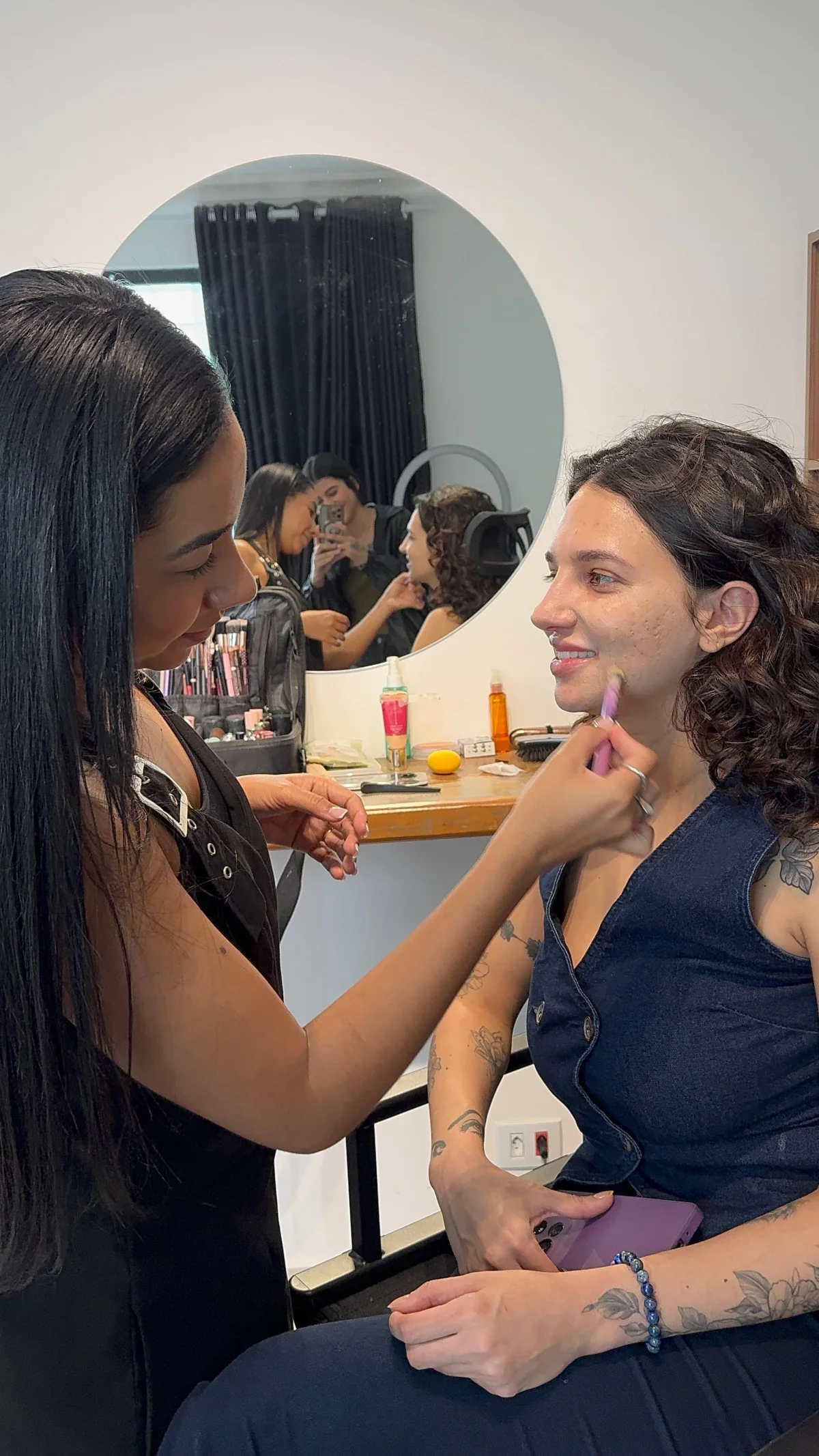 Bastidores de ensaio fotográfico — imagem 1