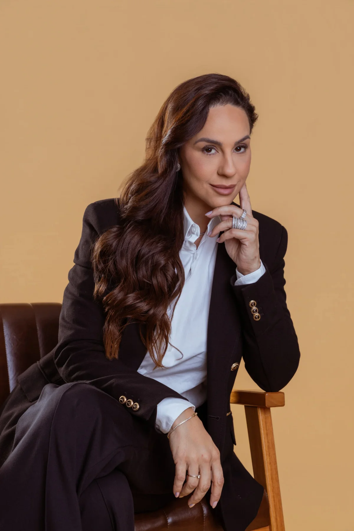 Retrato corporativo da Dra. Juliane Viana